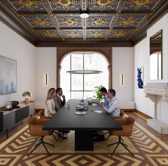 Bureau Paris 1523m² Location bureau Paris OLBUR2200019 5